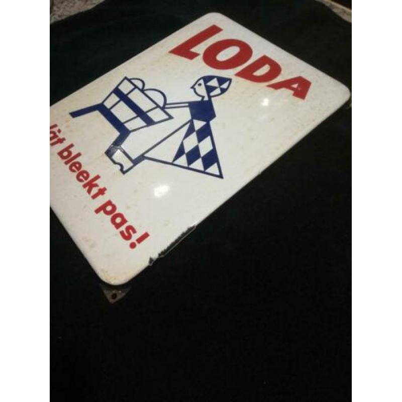 Emaille Bord Lodaline