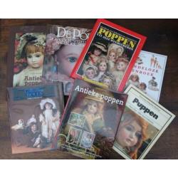 Antieke poppen *7 BOEKEN OVER ANTIEKE POPPEN*