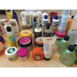 Haarprodukten, voornamelijk styling