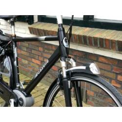 Nette Gazelle Orange Bosch elektrische fiets - 400WH accu