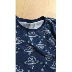Pyjama jongens kinder pyjama zomer Hema 122/128 korte mouw