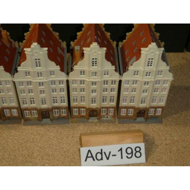 Adv-198 N Spoor Scenery Herenhuizen Doornik van Kibri