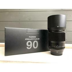 Fujifilm XF 2.0/90mm nieuwstaat