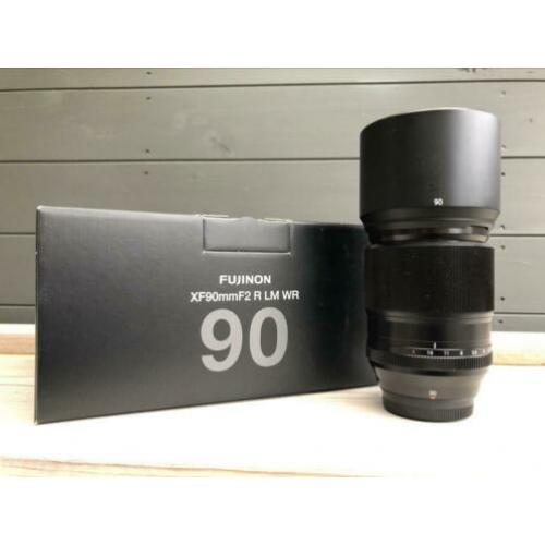 Fujifilm XF 2.0/90mm nieuwstaat