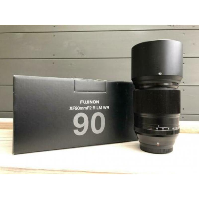 Fujifilm XF 2.0/90mm nieuwstaat