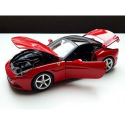 Nieuw in doos Ferrari California T – Bburago modelauto 1:18