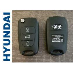 Hyundai sleutel behuizing I10 I20 I30 I40 IX20 IX30 IX35 Kia