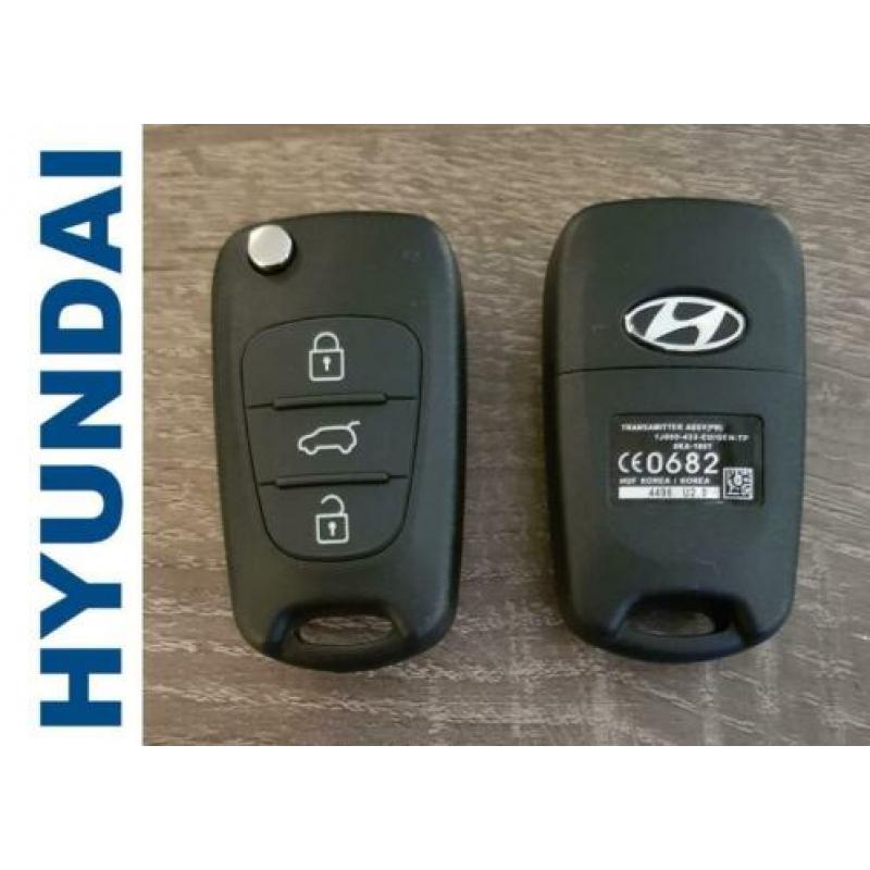 Hyundai sleutel behuizing I10 I20 I30 I40 IX20 IX30 IX35 Kia
