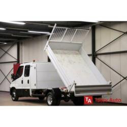 Iveco Daily 35C14V KIPPER MET TREKHAAK 3500 KG TREKVERMOGEN