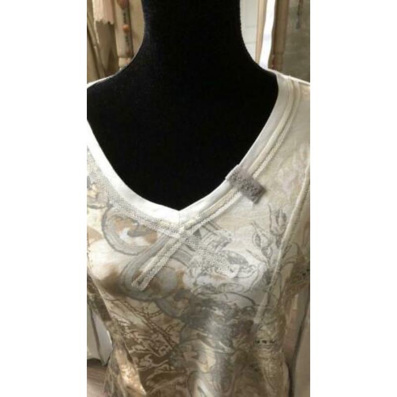Dames T-shirt lange mouw 42