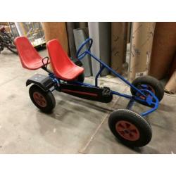 Berg skelter basic met duozit mammoet buffalo