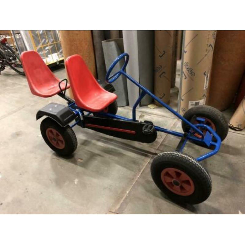 Berg skelter basic met duozit mammoet buffalo