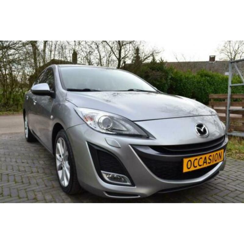 Mazda 3 2.0 DiSi TS Plus mt.'10 PLAATJE! 89dkm. (bj 2009)
