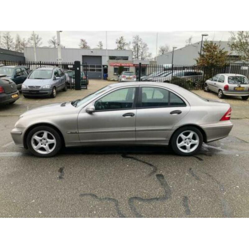Mercedes-Benz C-klasse C 200 CDI FACELIFT NAVI VELGEN