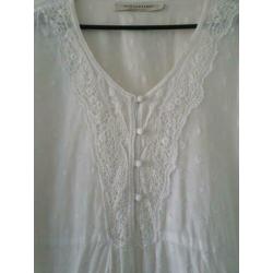 Prachtige romantische blouse
