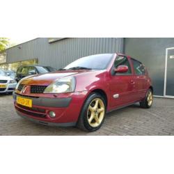 Renault Clio 1.6-16V Initiale AUT,5-drs,1e Eig,Navi.