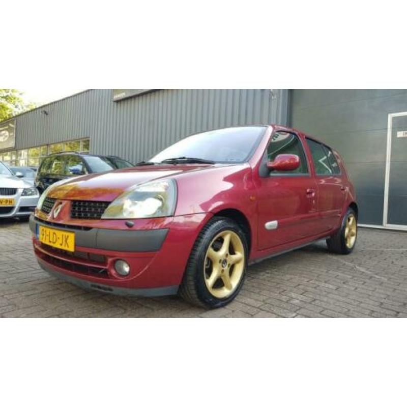 Renault Clio 1.6-16V Initiale AUT,5-drs,1e Eig,Navi.