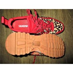 SIGNORINI ! Joan sneakers mt 37.Nieuw.