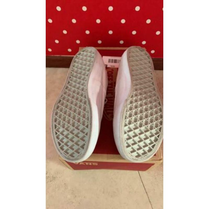 Vans wit sneakers gymschoenen maat 31 zgan