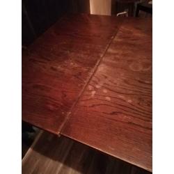 eethoektafel