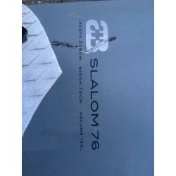 AB Slalom 123 liter