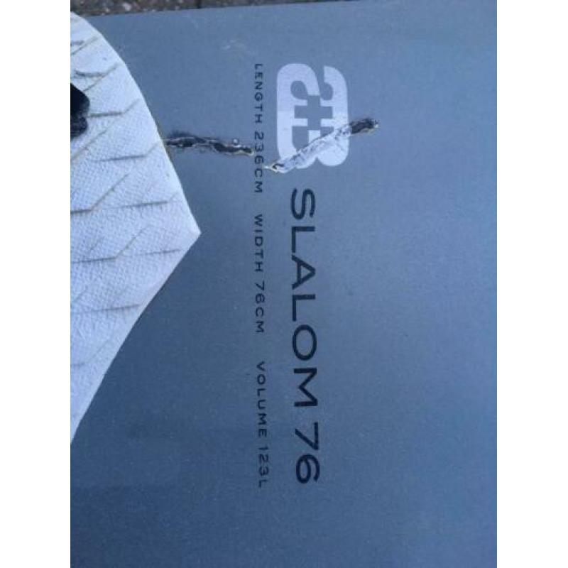 AB Slalom 123 liter