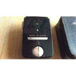 Toshiba vintage lichtmeter in originele hoes