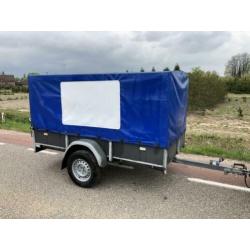 Hapert Bakwagen met huif