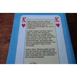 twee boeken - Beter bridge met Berry Westra - deel 1 en 2