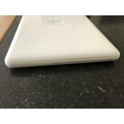 Te koop perfecte Macbook Witte Unibody, mid-2010