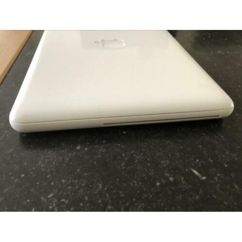 Te koop perfecte Macbook Witte Unibody, mid-2010