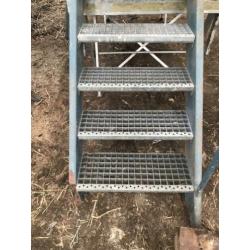 Te koop stalen trap / metalen trap