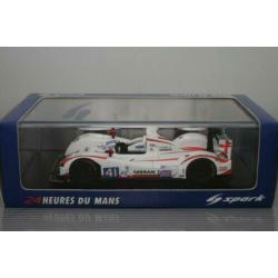 Spark 1/43 Zytek Nissan - Le Mans 2011