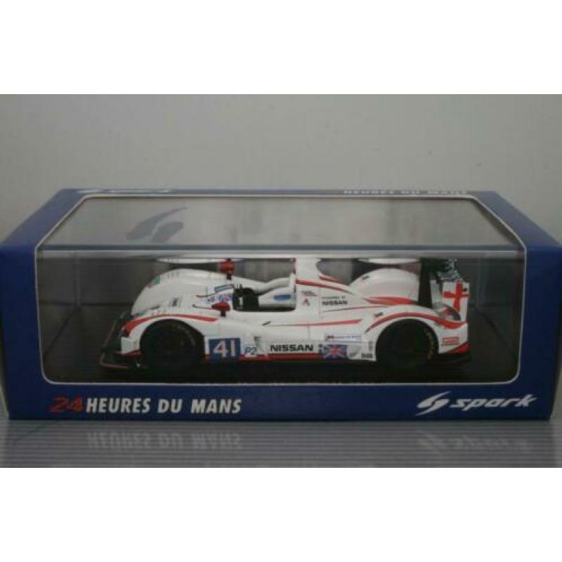 Spark 1/43 Zytek Nissan - Le Mans 2011
