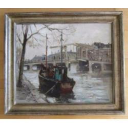 ==stadsgezichten van AMSTERDAM ===JAN KORTHALS 1916-1972==
