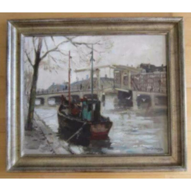 ==stadsgezichten van AMSTERDAM ===JAN KORTHALS 1916-1972==
