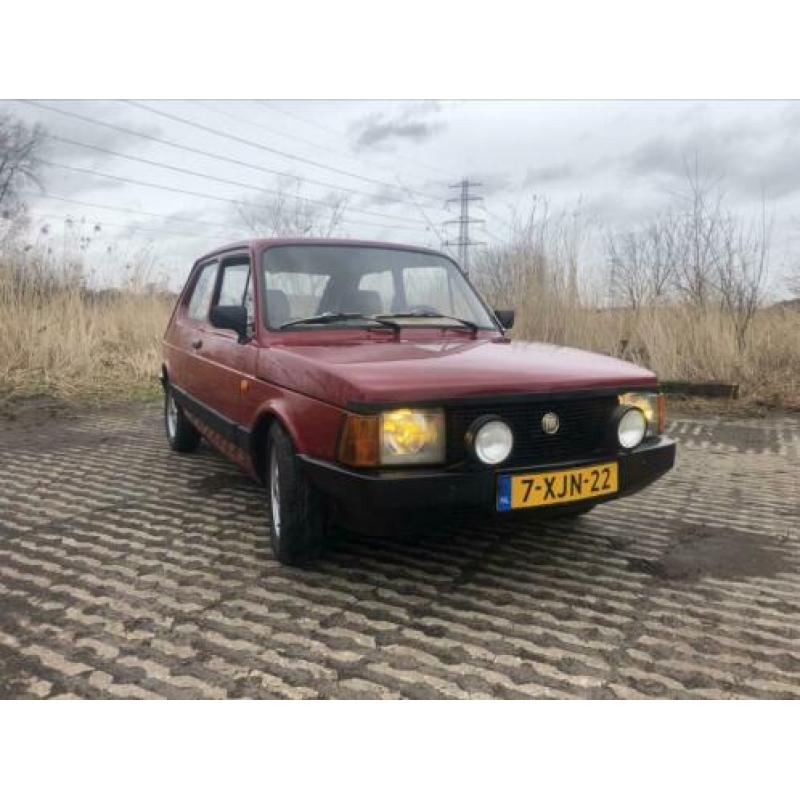 Fiat 127 0.9 Special 1982 Rood