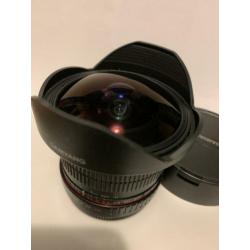 Samyang 12mm f/2.8 ED AS NCS Canon EF Fisheye