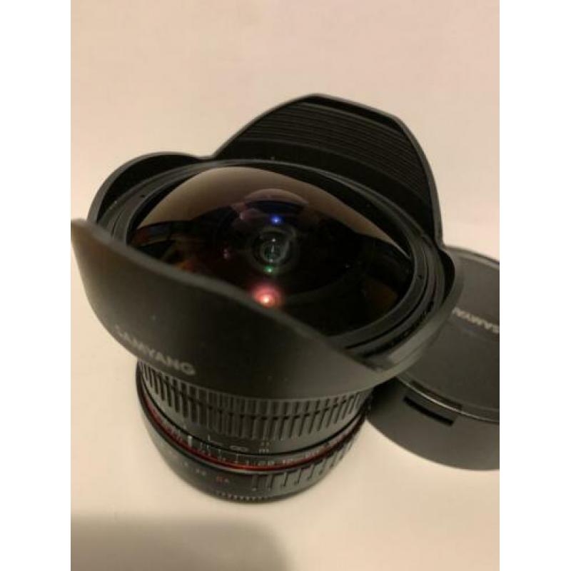 Samyang 12mm f/2.8 ED AS NCS Canon EF Fisheye
