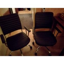 2 stuks bureaustoel