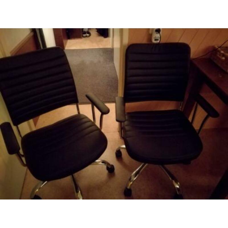 2 stuks bureaustoel