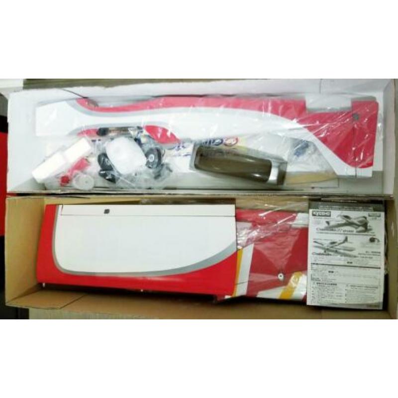 Kyosho Calmato SP EP 1400 Red bouwdoos + 5 Servo's + Lipo'