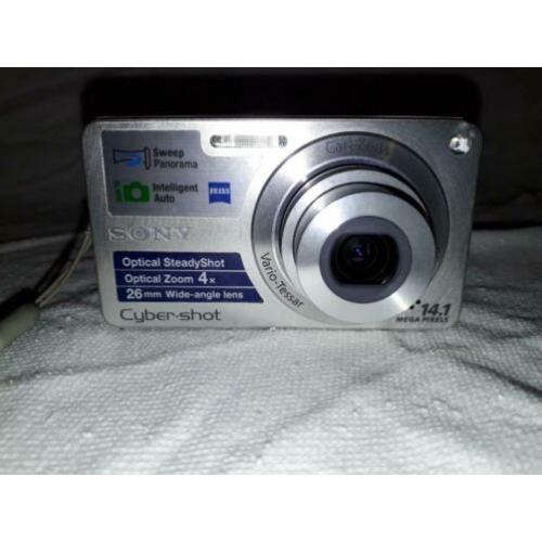 Sony Cyber-shot DSC-W350