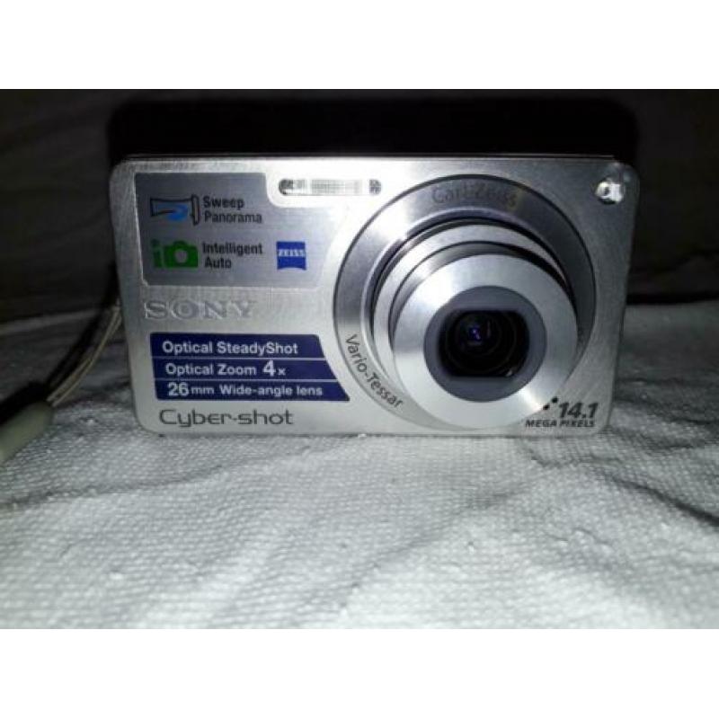 Sony Cyber-shot DSC-W350