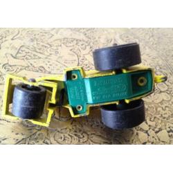 5x Matchbox, 1x Husky autootjes