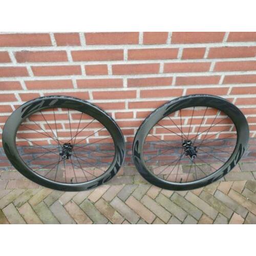 Zipp 404 Firecrest Clincher Tubeless Disc Carbon Wielset