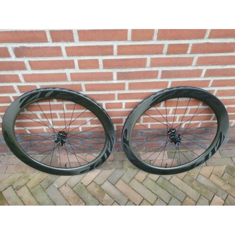 Zipp 404 Firecrest Clincher Tubeless Disc Carbon Wielset