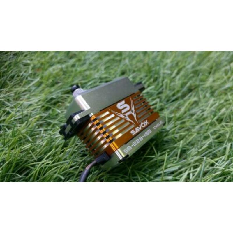 SAVOX SB-2284SG servo HIGH performance Align, SAB Goblin
