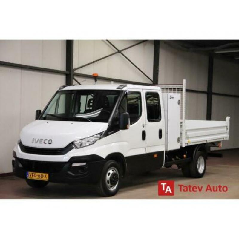 Iveco Daily 35C14V KIPPER MET TREKHAAK 3500 KG TREKVERMOGEN