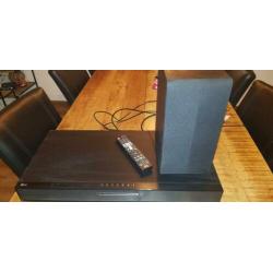 Soundplate met subwoofer